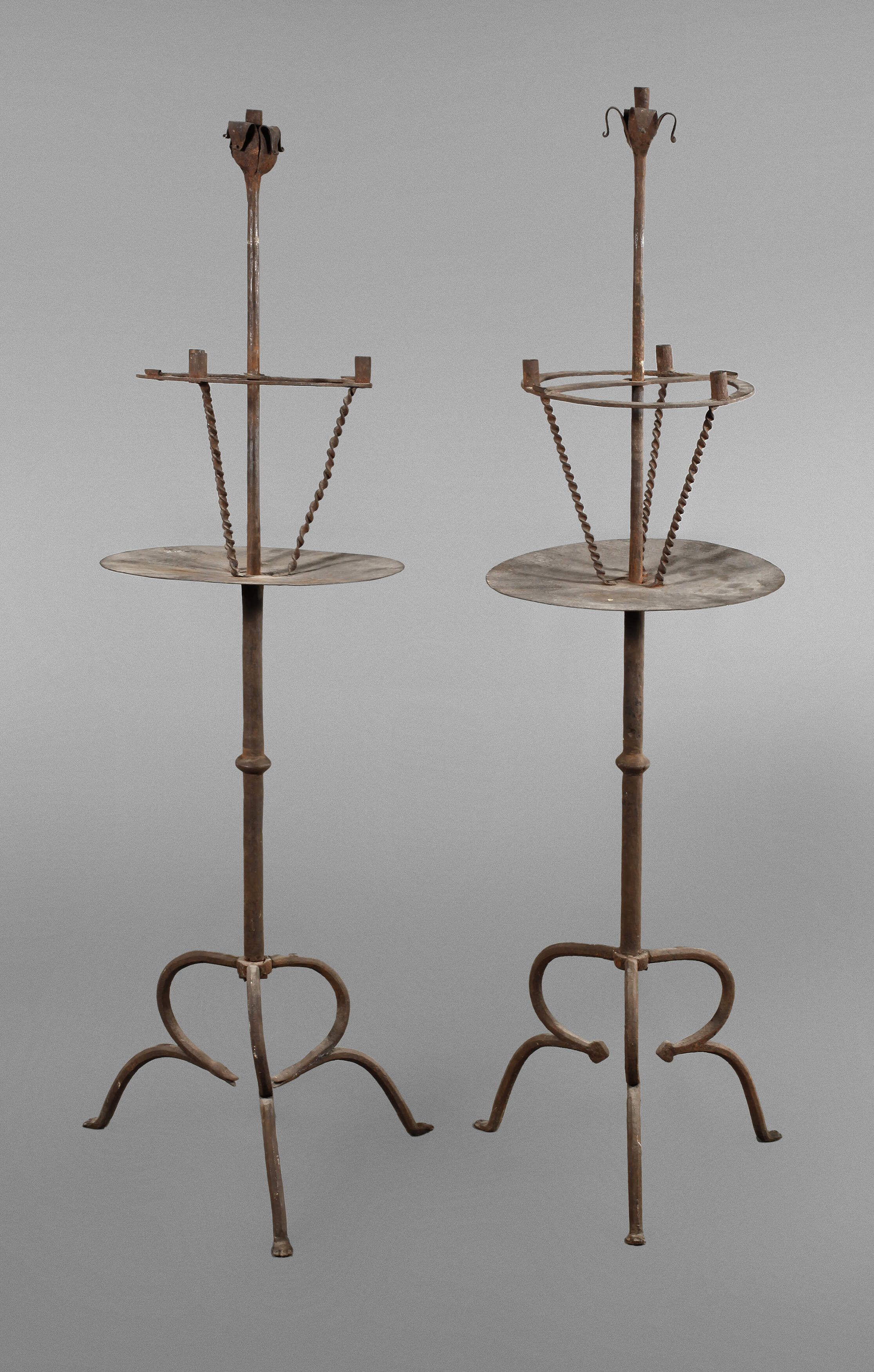 Paar Hallenleuchter Historismus