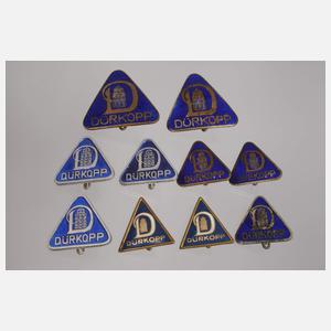 Posten Abzeichen "Dürkopp"