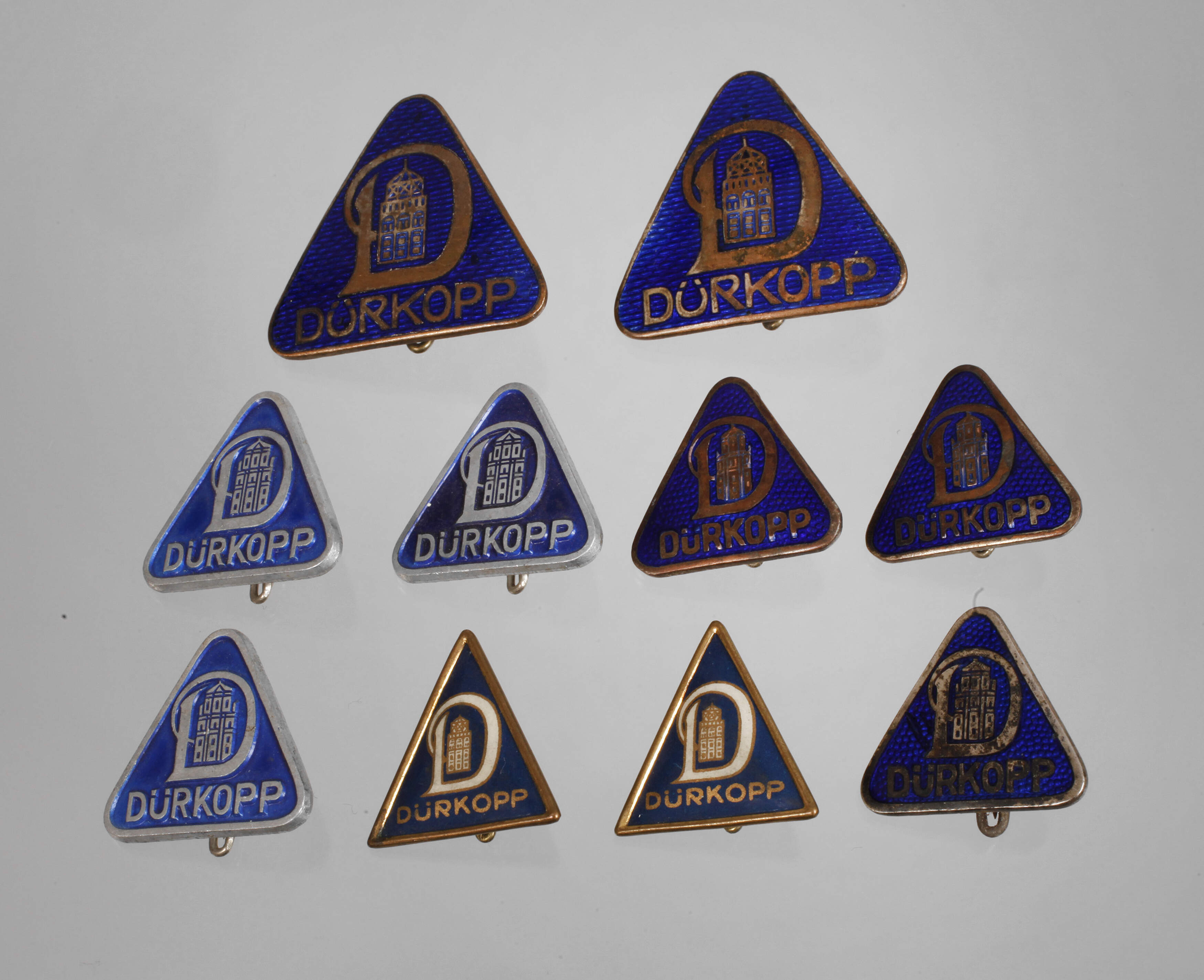 Posten Abzeichen "Dürkopp"