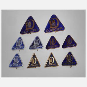 Posten Abzeichen "Dürkopp"