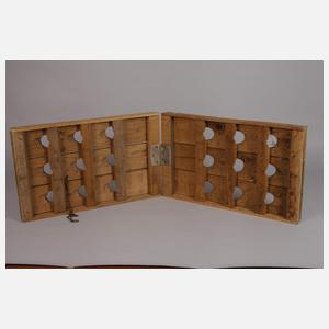 Champagner-Rüttelbrett