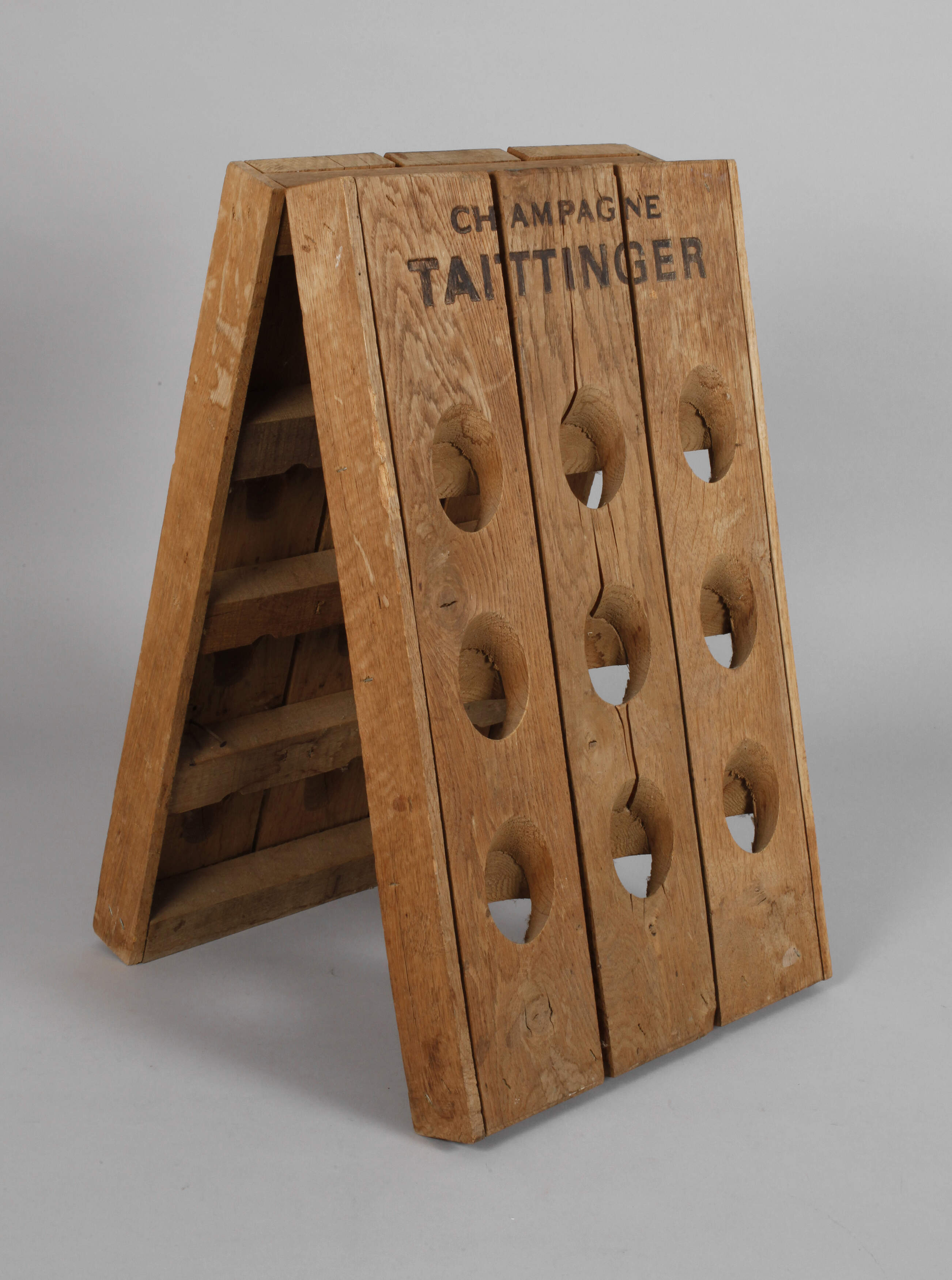 Champagner-Rüttelbrett