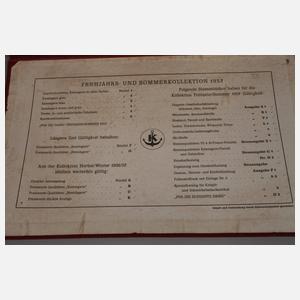 Musterkoffer Stoffhandel