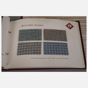 Musterkoffer Stoffhandel