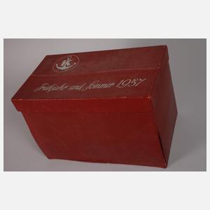 Musterkoffer Stoffhandel