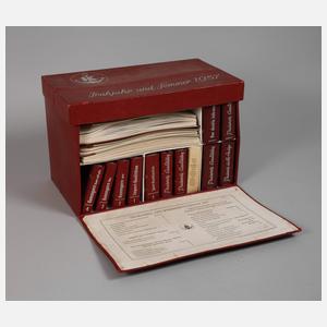 Musterkoffer Stoffhandel