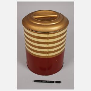 Drei Kaffeedosen Kaiser’s Kaffee