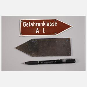 Posten Emailleschilder