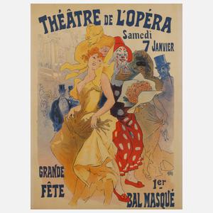 Veranstaltungsplakat Jugendstil