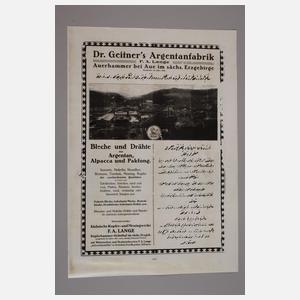 Drei Plakate Apollo-Werke