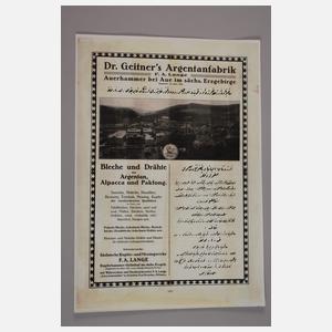 Drei Plakate Apollo-Werke