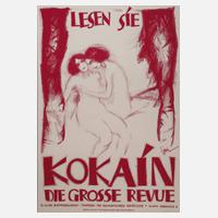 Werbeplakat Kokain111