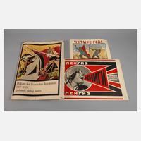 Mappe Plakate der russischen Revolution111