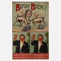 Drei Werbeplakate111