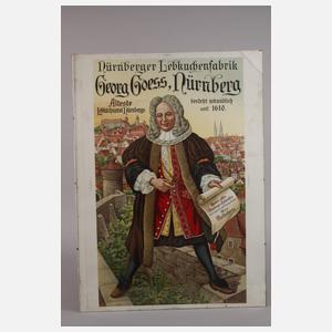 Werbeplakat Nürnberg