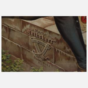 Werbeplakat Nürnberg