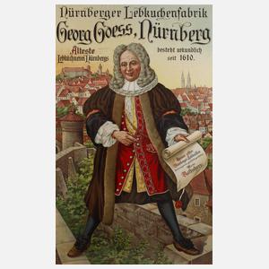 Werbeplakat Nürnberg