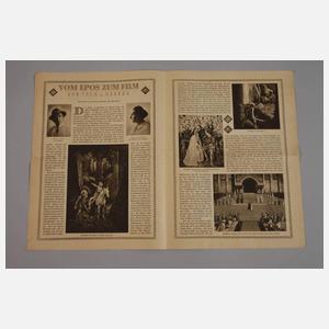 Filmprogramme Fritz Lang