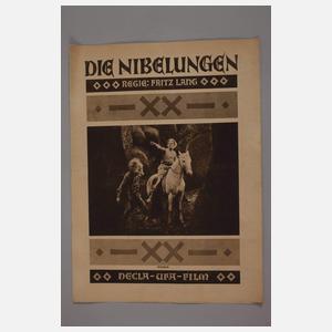 Filmprogramme Fritz Lang
