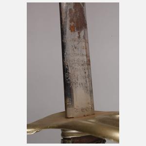 Nachlass einer Schwertschluckerin