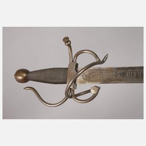 Nachlass einer Schwertschluckerin