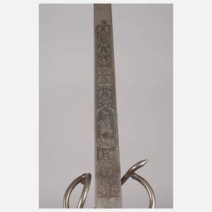 Nachlass einer Schwertschluckerin