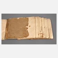 Konvolut Blattgold111