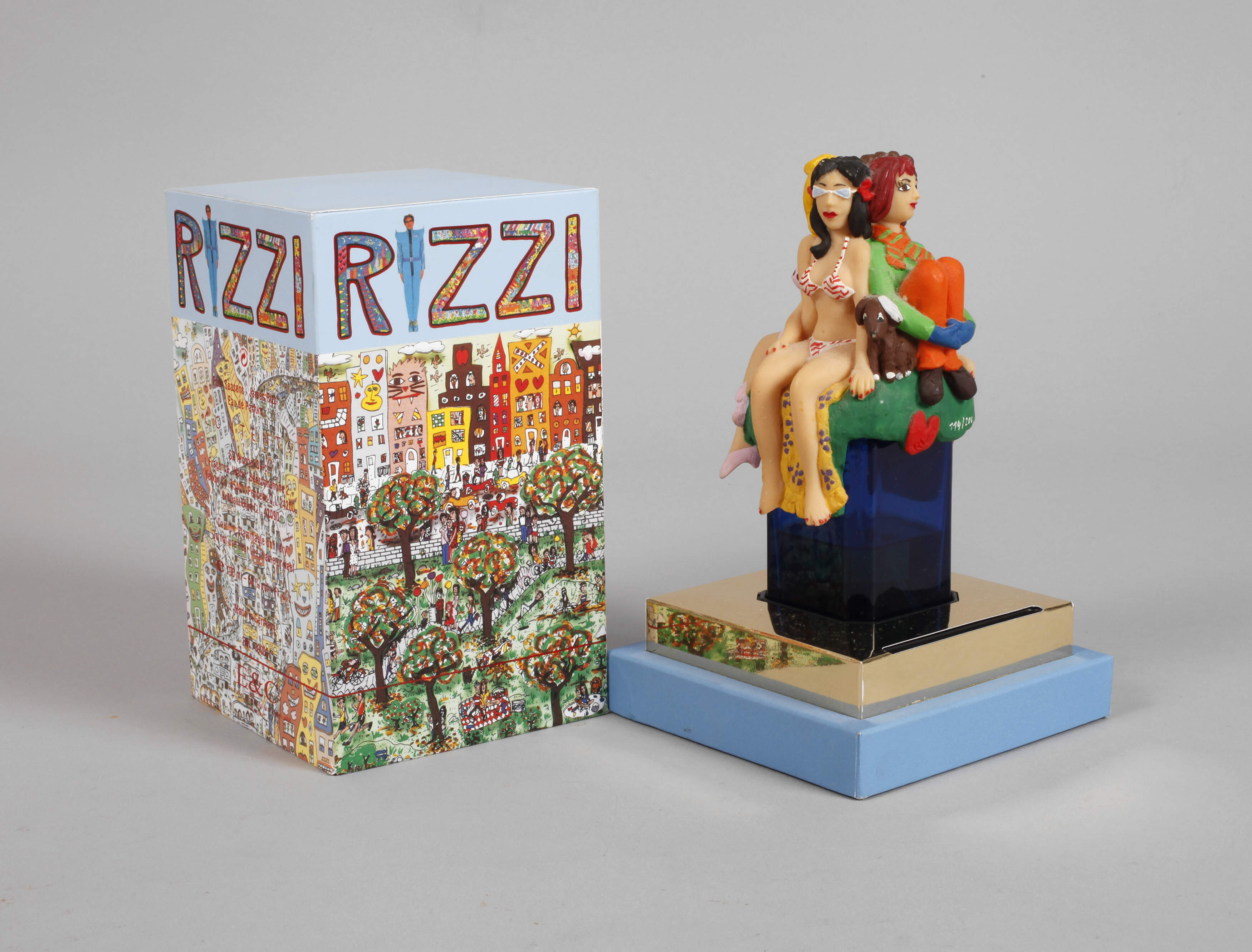 Künstlerflakon Rizzi