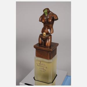 Drei Künstlerflakons