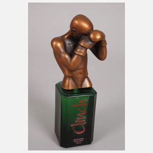 Drei Künstlerflakons