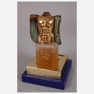 Drei Künstlerflakons