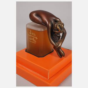 Drei Künstlerflakons