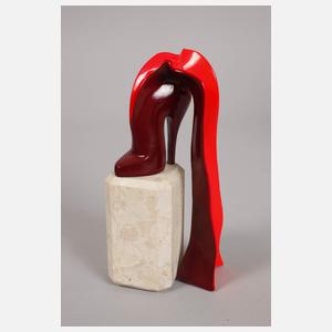 Drei Künstlerflakons