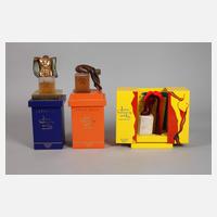 Drei Künstlerflakons111