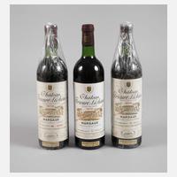 Drei Flaschen Rotwein111