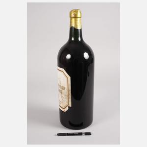 Magnumflasche Rotwein