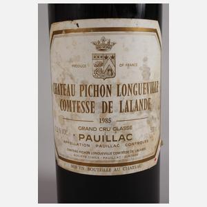 Magnumflasche Rotwein