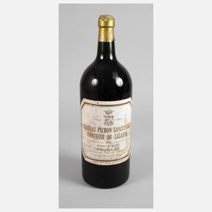 Magnumflasche Rotwein