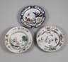 Drei Teller China