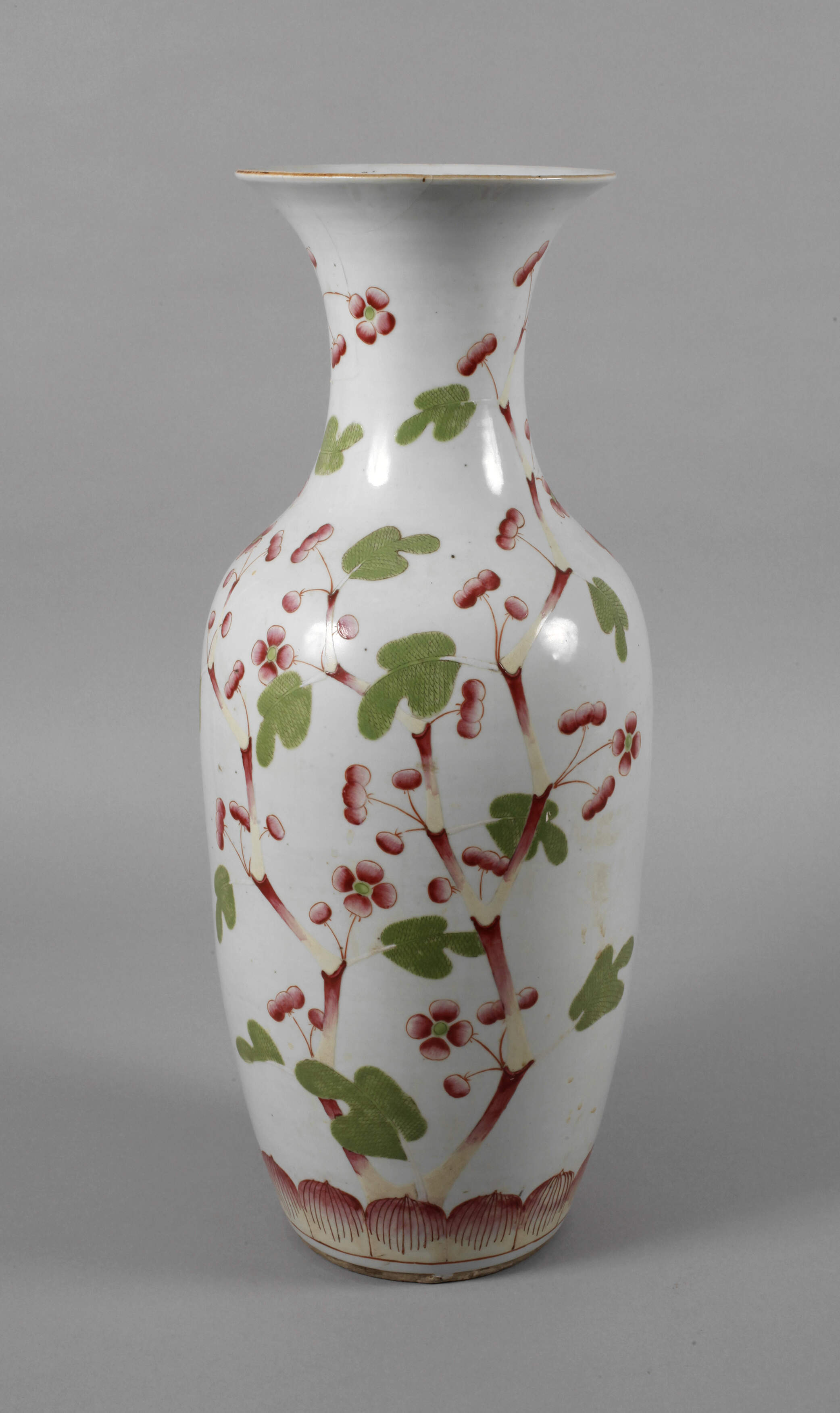Bodenvase Famille rose