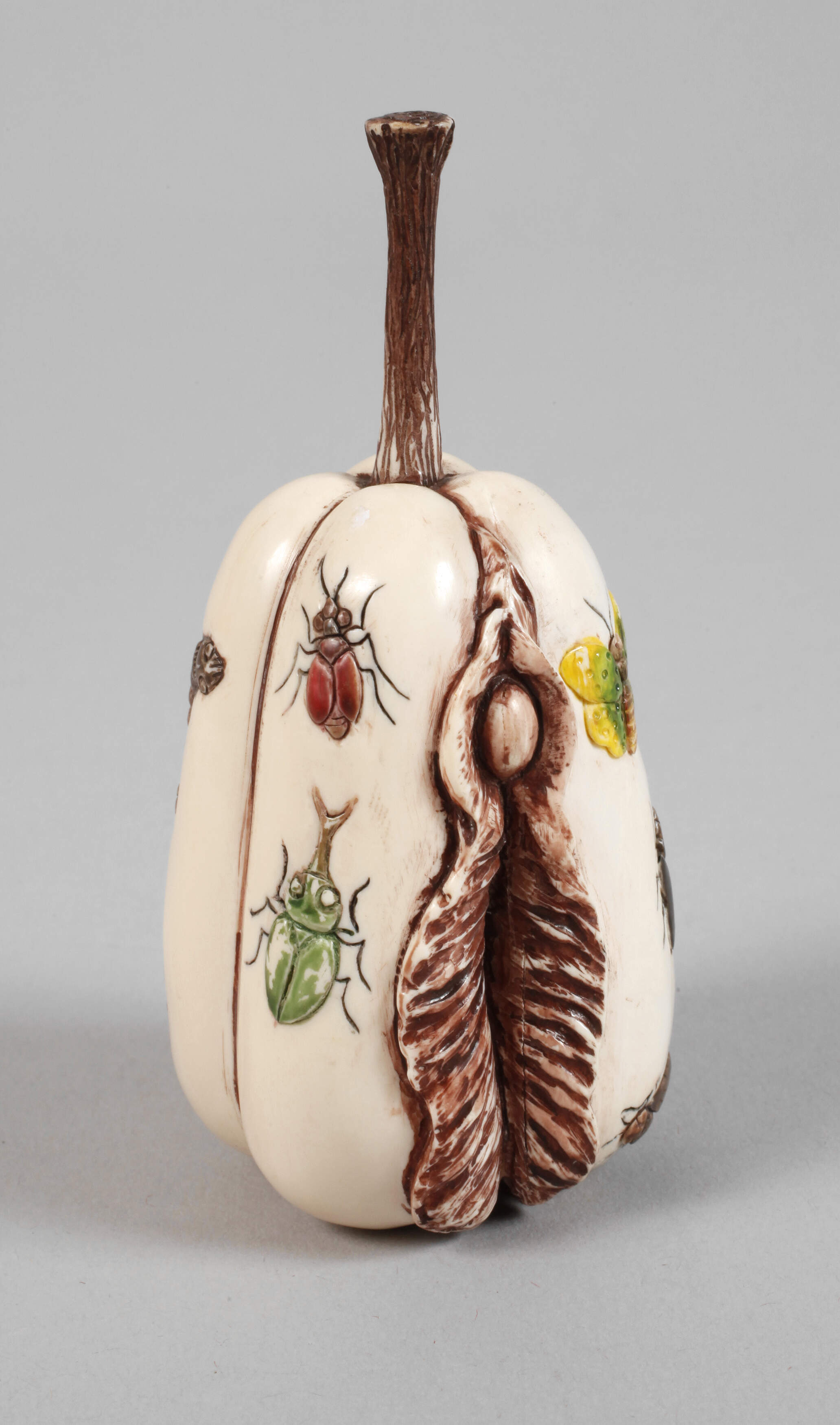 Beinschnitzerei Erotika