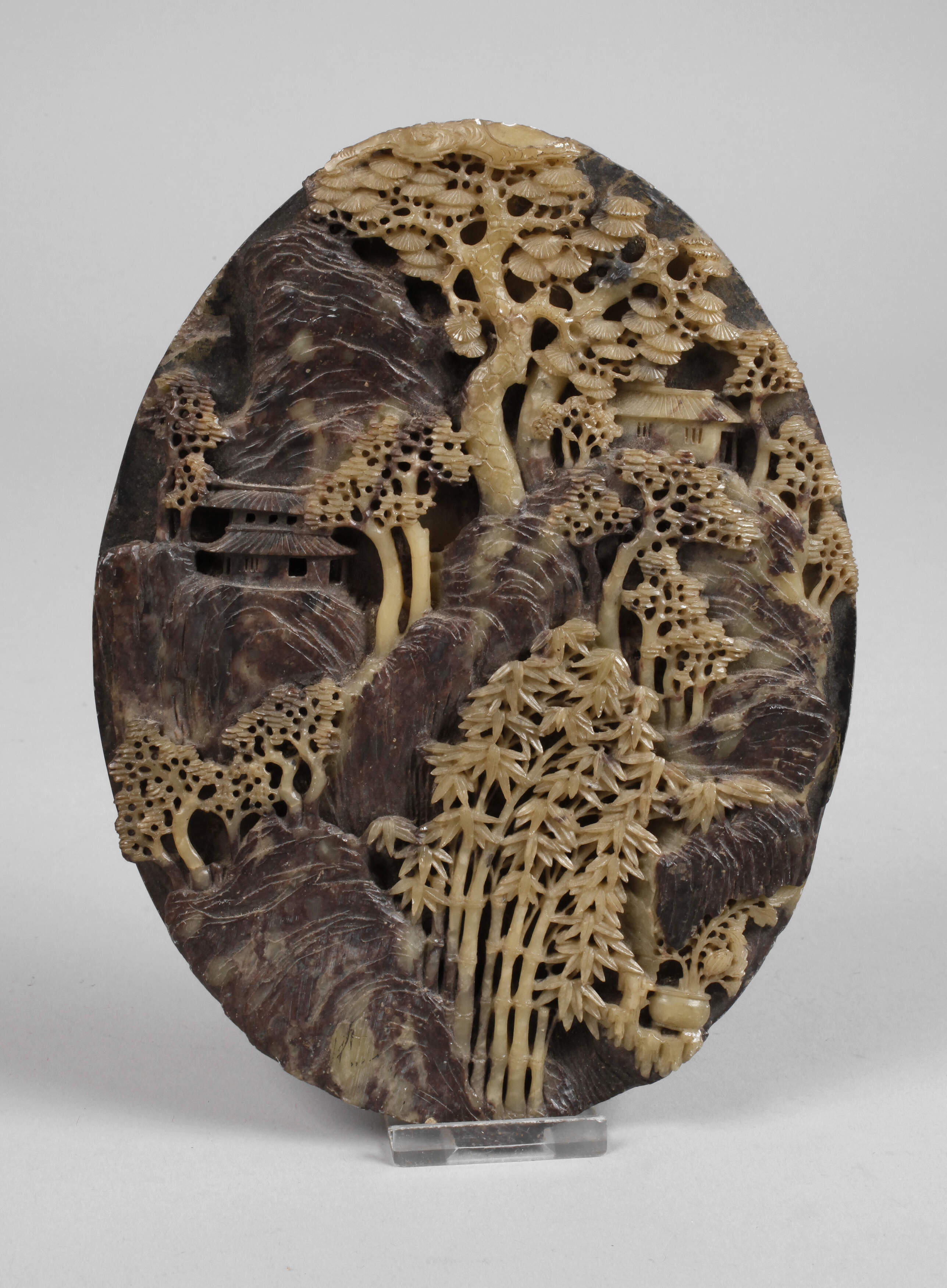 Specksteinschnitzerei