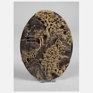 Specksteinschnitzerei