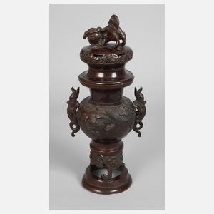 Räuchergefäß Bronze