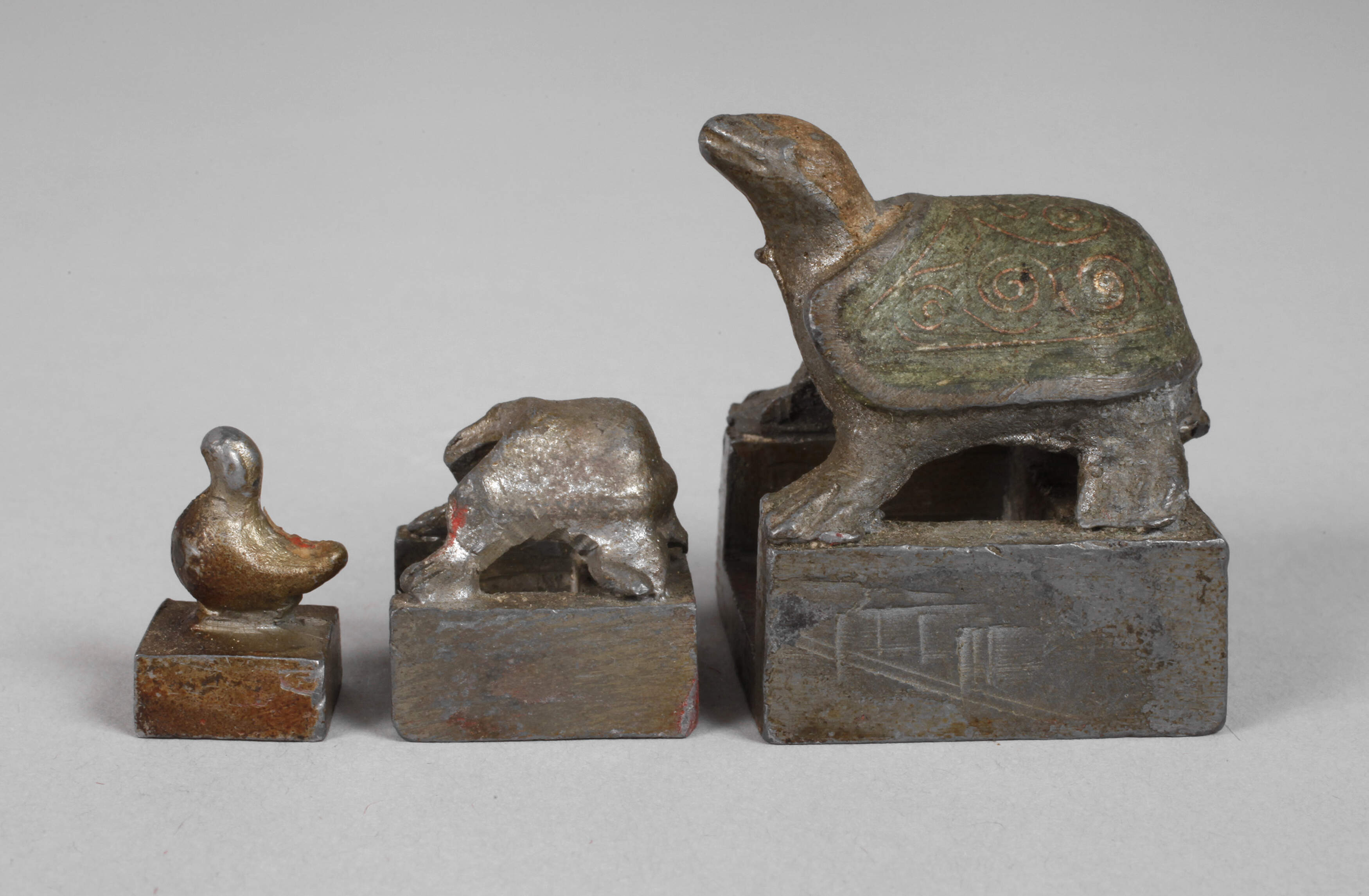 Figürlicher Stempelsatz