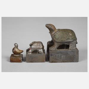 Figürlicher Stempelsatz