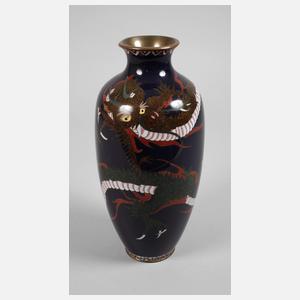 Vase Cloisonné