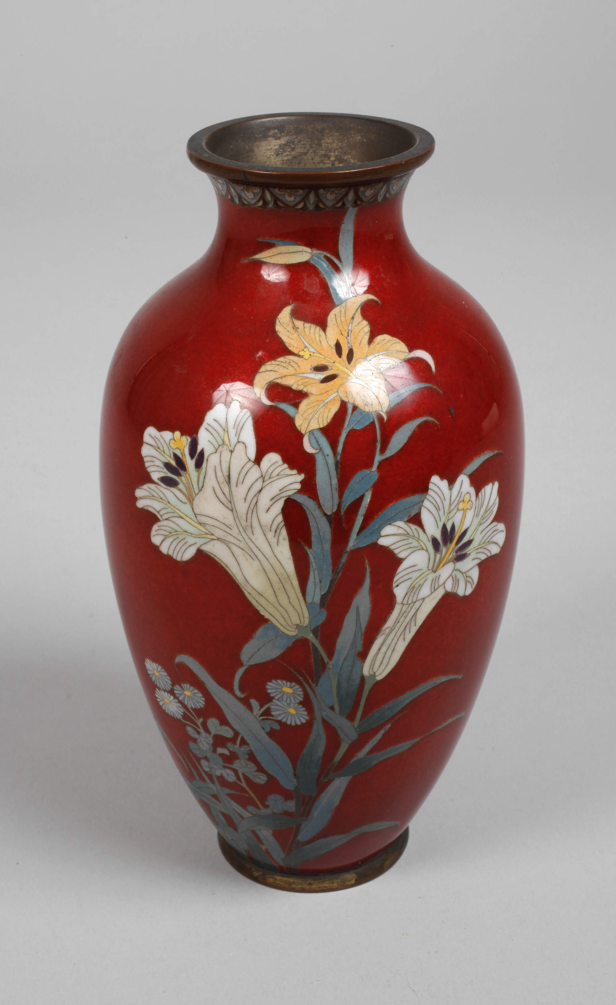 Vase Cloisonné