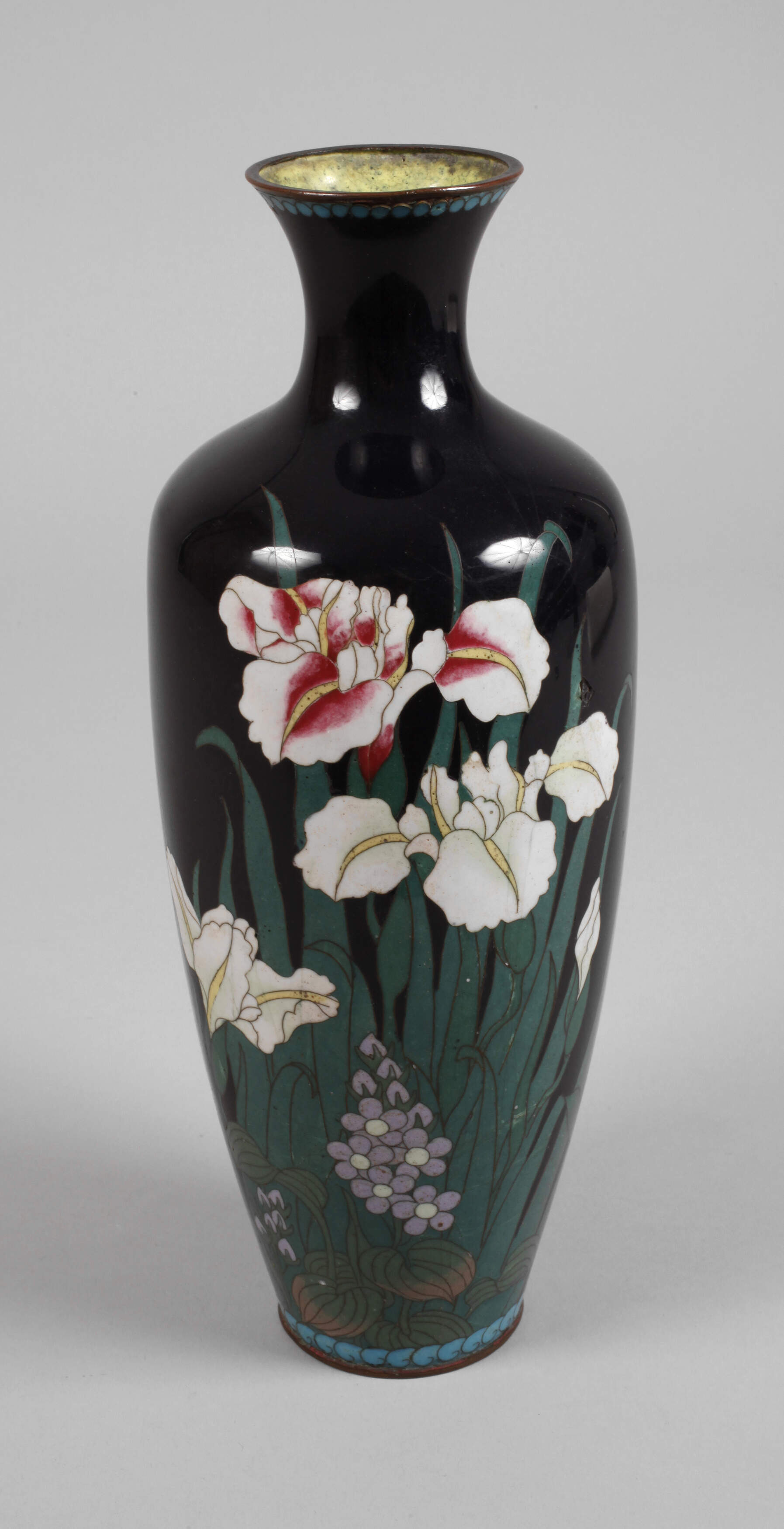Vase Cloisonné