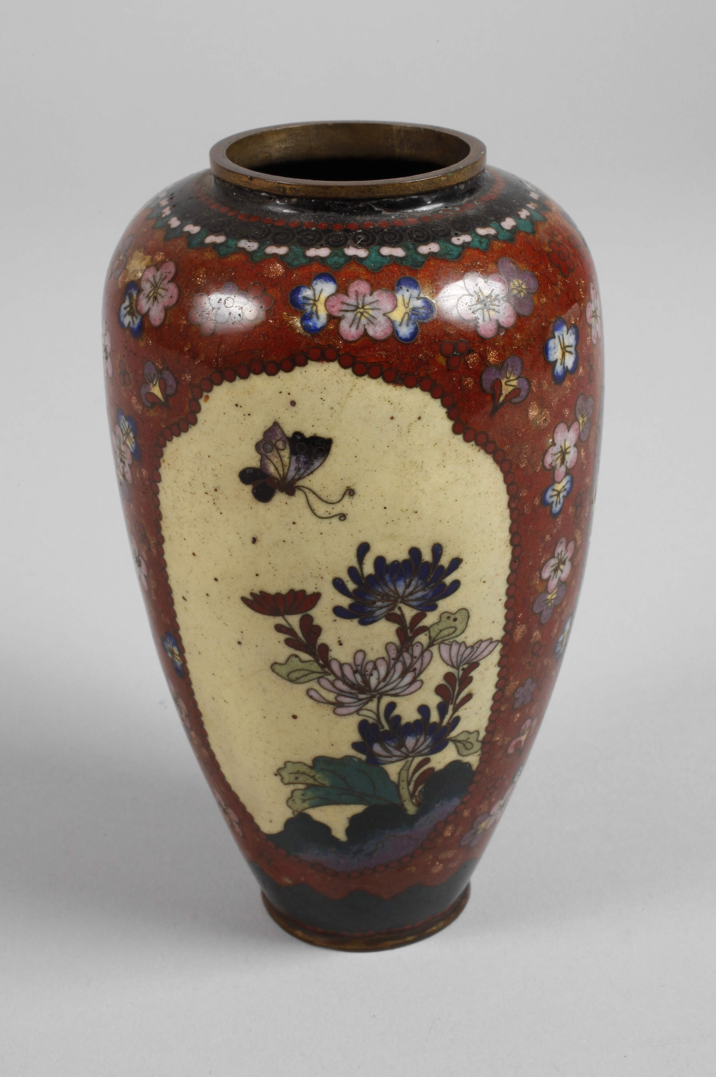 Vase Cloisonné